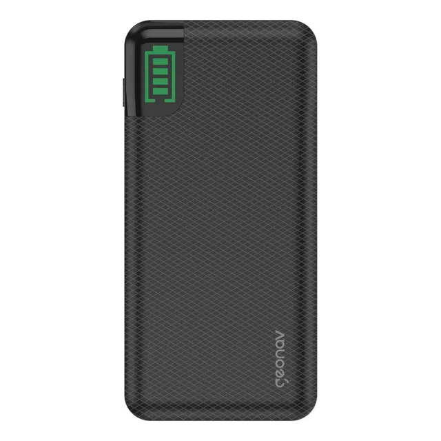 Carregador Portátil 18w 20.000mah 2 Usb + 1 Usb C Geonav