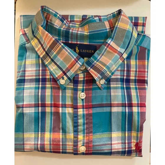 Camisa  Polo Ralph Lauren Para Niño Xl Original