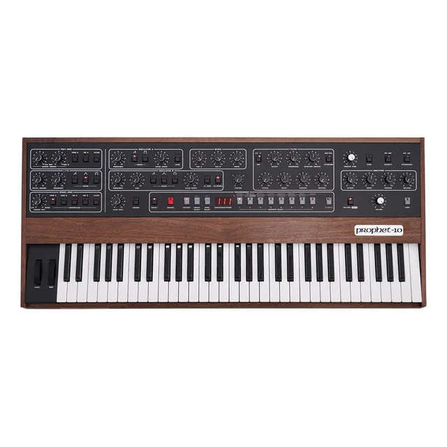 Sintetizador Sequential Prophet 10 61 Teclas Fatar 10 Voces