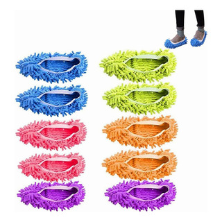5 Pares Lavable De Microfibra Multifunción Polvo Plumero Mop Zapatillas Zapatos Cubierta Limpiar Limpiador De Piso Colouful 10 Piezas De Microfibra Para Zapatos, Trapeadores Reutilizables Para El 5 Pares Lavable De Microfibra Multifunción Polvo Plumero Mop Zapatillas Zapatos Cubierta Limpiar Limpiador De Piso Colouful 10 Piezas De Microfibra Para Zapatos, Trapeadores Reutilizables Para El