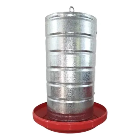 Comedero Para Gallinas 25 Kg