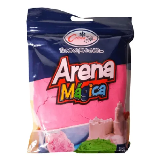 Arena Mágica Fucsia 500gr 048-0088