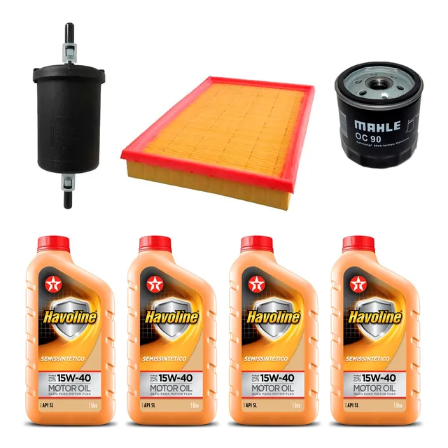 Kit Revisão Gm Corsa 1.0 8v Mpfi 1996/2001
