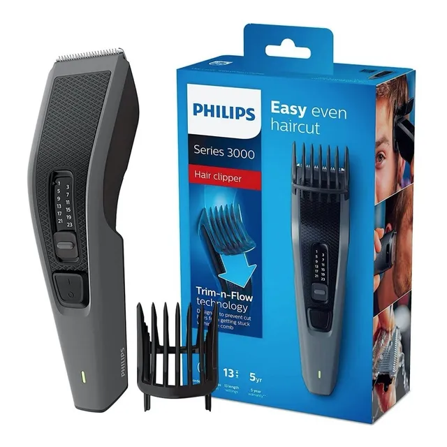 Cortadora Philips De Cabello 13 Posiciones Inalámbrico Hc352