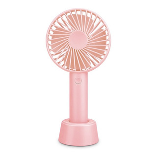 Mini Ventilador Portatil De Larga Duracion (base Y Mano) Mini Ventilador Portatil De Larga Duracion (base Y Mano)