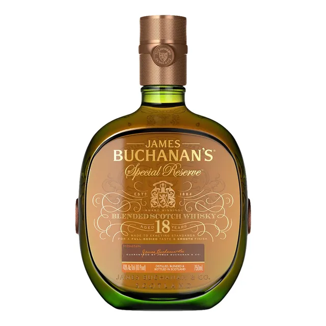 Whisky Buchanan's Special Reserve 18 Años 750ml