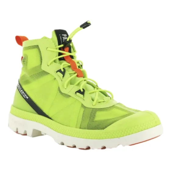 Exclusivas Zapatillas Palladium Wild Lime, 11 Usa