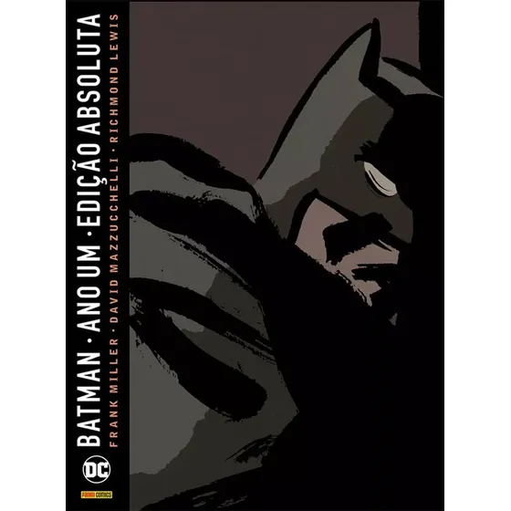 Batman: Ano Um Edição Absoluta De Frank Miller Editora Panini Capa Dura Em Português 2023