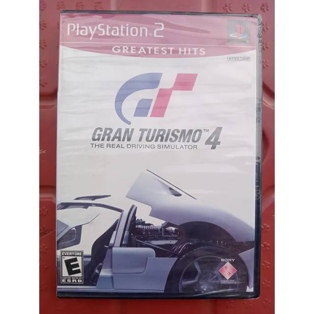 Gran Turismo 4 Ps2 Juego Físico Original Multijugador