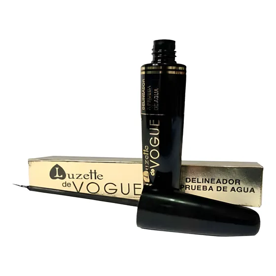 Delineador Negro Liquido Vogue
