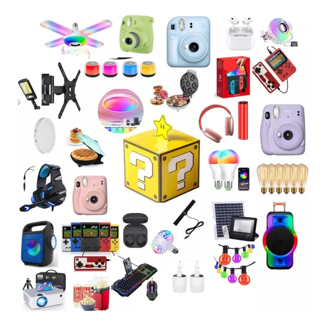 Caja Misteriosa Platino, Hasta 13 Productos Dd