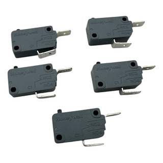 5 Micro Switch Normalmente Cerrados Honeyweell P/botón 5 Micro Switch Normalmente Cerrados Honeyweell P/botón