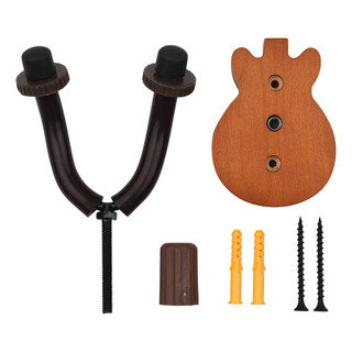 Soporte De Pared Para Guitarra, De Madera Maciza, Soporte De Soporte De Pared Para Guitarra, De Madera Maciza, Soporte De