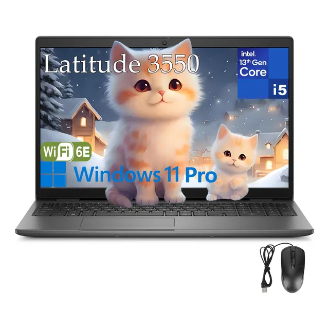 Computadora Portátil Empresarial Dell Latitude 3550, 32gb