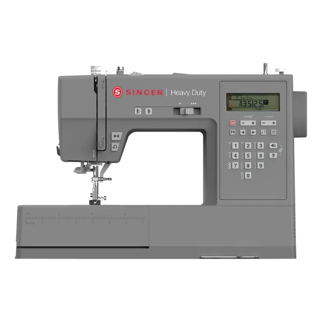 Máquina De Coser Singer Heavy Duty