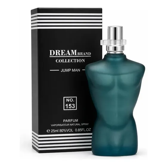 Perfume Brand Collection 153 Masculino - Volume Da Unidade 25ml