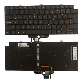 Teclado Dell Latitud 7320 E7320 5320 7310 5330 5340 7330 Luz Teclado Dell Latitud 7320 E7320 5320 7310 5330 5340 7330 Luz