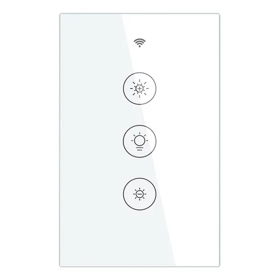 Interruptor Wifi+rf Smart Touch Dimmer 1 Canal - Domotica