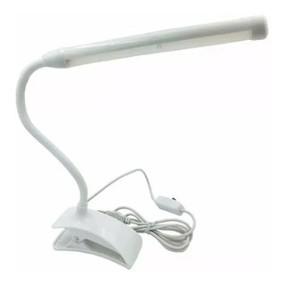 LuminĂĄria FlexĂvel Tubo 13 Leds Com Clipe Prendedor Leitura LuminĂĄria FlexĂvel Tubo 13 Leds Com Clipe Prendedor Leitura