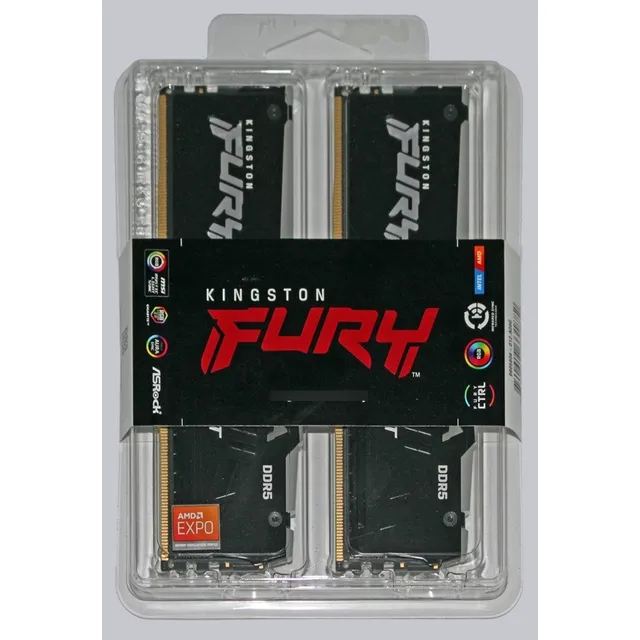Kingston Fury Ddr5 16gb (2x8gb) Gamer