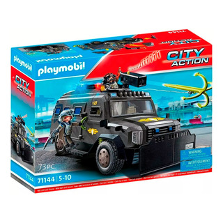Playmobil Todoterreno Fuerzas Especiales City Action #71144 Playmobil Todoterreno Fuerzas Especiales City Action #71144
