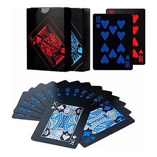 Cartas Baraja Pvc Juego De Naipes A Prueba De Agua Cartas Baraja Pvc Juego De Naipes A Prueba De Agua