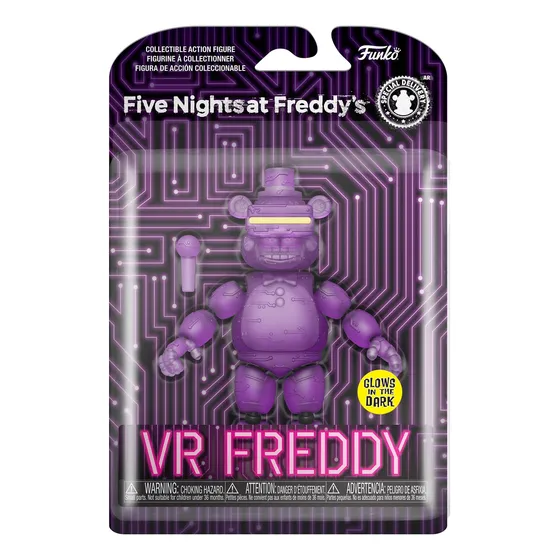 Figura De Acción Funko Pop! Cinco Noches En Freddy's Vr Fred