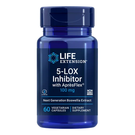Suplemento Inhibidor De 5 Lox Life Extension Con Aprèsflex 1