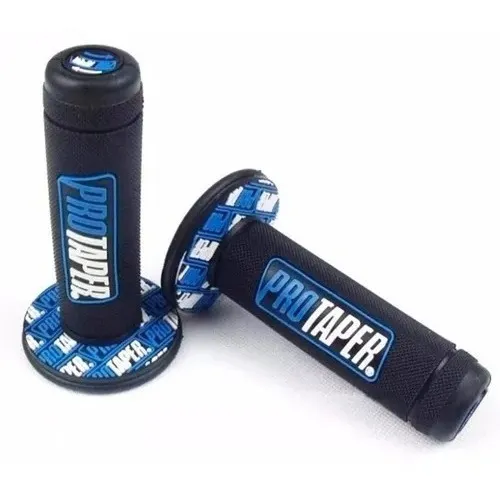 Puños Manopla Pro Taper Azul Calle Enduro