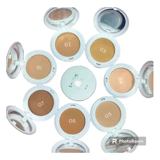 Polvo Compacto Doble Función Salome Original