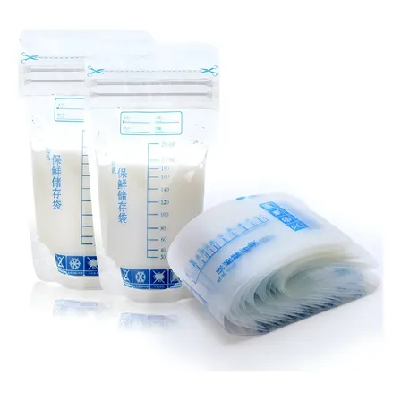 Pack 60 Bolsas Para Leche Materna - Almacenar 250ml