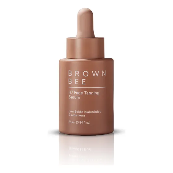 Autobronceante Serum Facial Con Acido Hialuronico Brown Bee