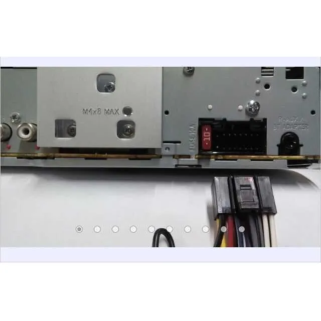 Conector De Radio Jvc Y Kenwood Original Modelo Nuevo .
