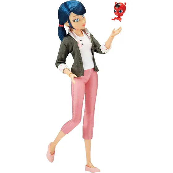 Muñeca Ladybug Miraculous Marinette Y Tikki