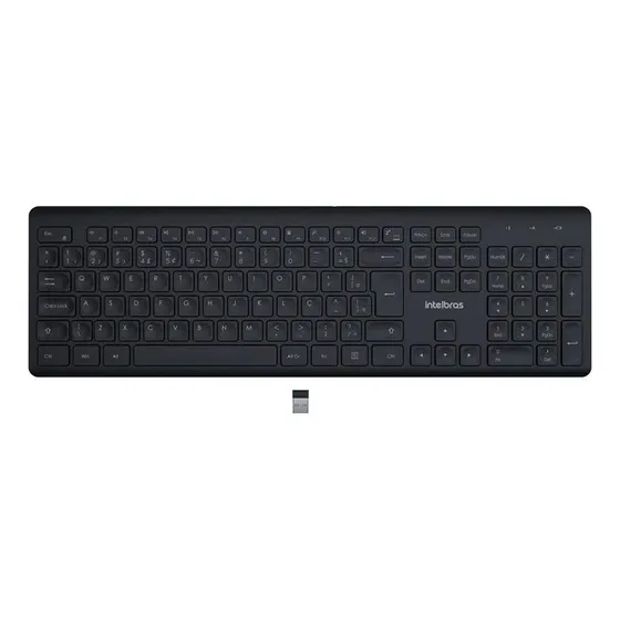 Teclado Sem Fio Preto Tsi 50 - Intelbras
