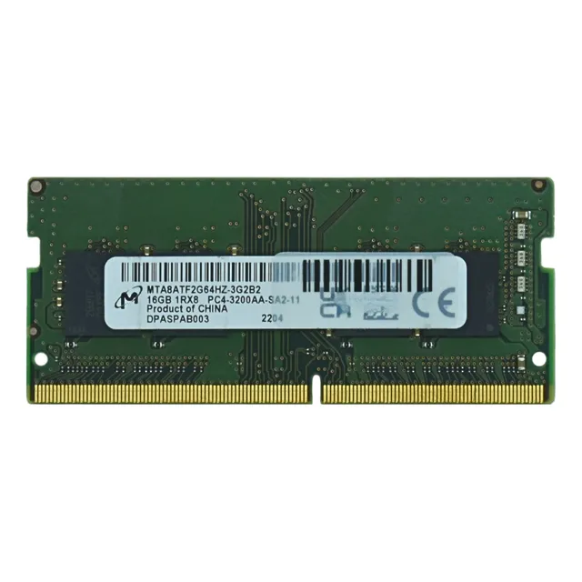 Memoria Ram 16gb Ddr4 Pc4 19200 260p 3200mhz Micron Sodimm