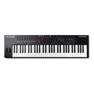 M-audio Oxygen Pro 61 Controlador Midi Usb M-audio Oxygen Pro 61 Controlador Midi Usb