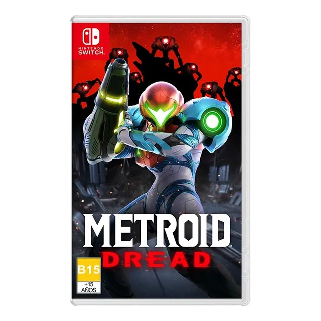 Videojuego Metroid Dread Nintendo Switch