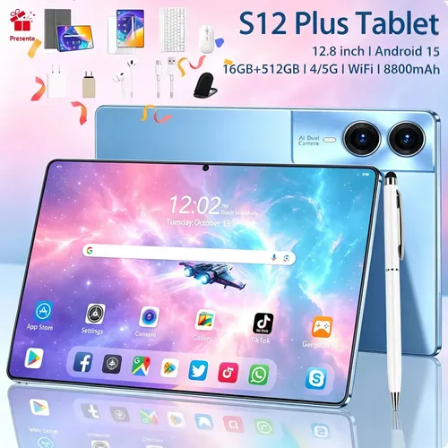 Xiaomi Pad 7 Pro 8 GB de RAM 256 GB Rom 11,2 polegadas 8850mah 67w