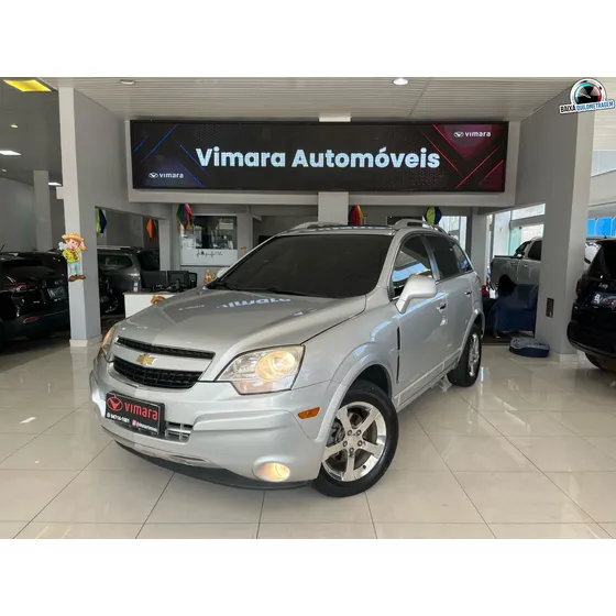 Chevrolet Captiva 3.0 Sfi Awd V6 24v Gasolina 4p Automático
