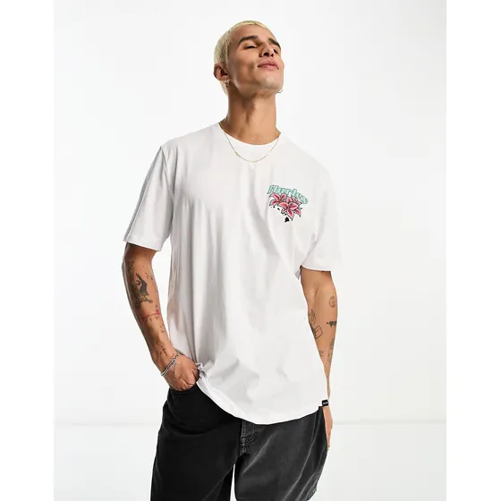 Franelas Hurley Back Print Hombre Remera