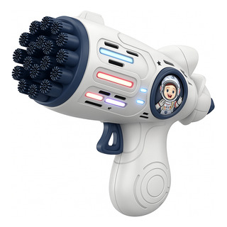 Pistola De Burbujas Eléctrica Infantil Con Luces 32 Hoyos Pistola De Burbujas Eléctrica Infantil Con Luces 32 Hoyos