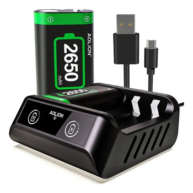 Bateria Recargable Mando Xbox One/s/x/elite Potente Raktors
