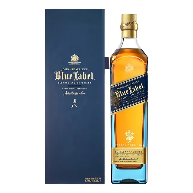 Whisky Johnnie Walker Blue Label 750mL