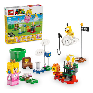 Lego Super Mario Aventuras Interactivas Con Peach 71441 Lego Super Mario Aventuras Interactivas Con Peach 71441