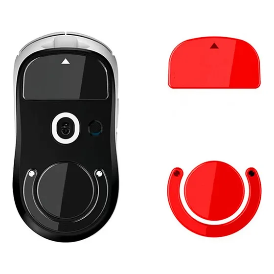 Pés De Vidro Feet Compatível Com Logitech G Pro X Superlight