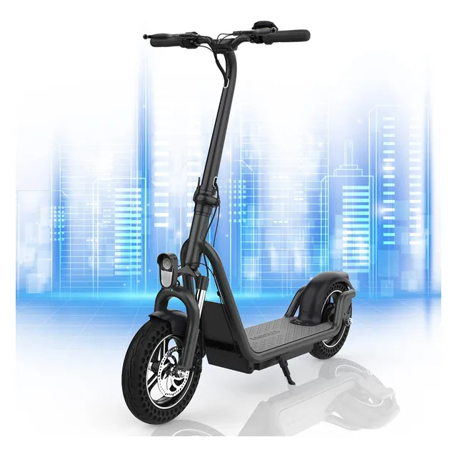Motor Escobilla 350 W Bateria Largo Alcance Milla Scooter