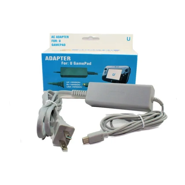 Cargador Nintendo Wii U Wiiu Gamepad 220v. (reganimers)