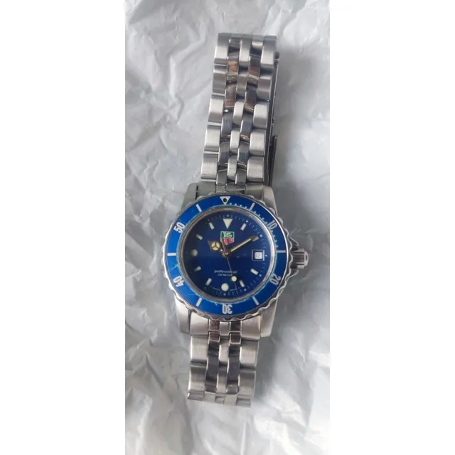 Reloj Tag Heuer Dama Serie 1500 Original