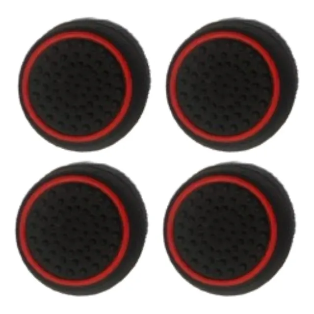 4 Gomas Grips Joystick Análogos Compatible Con Ps4/ps5/xbox 